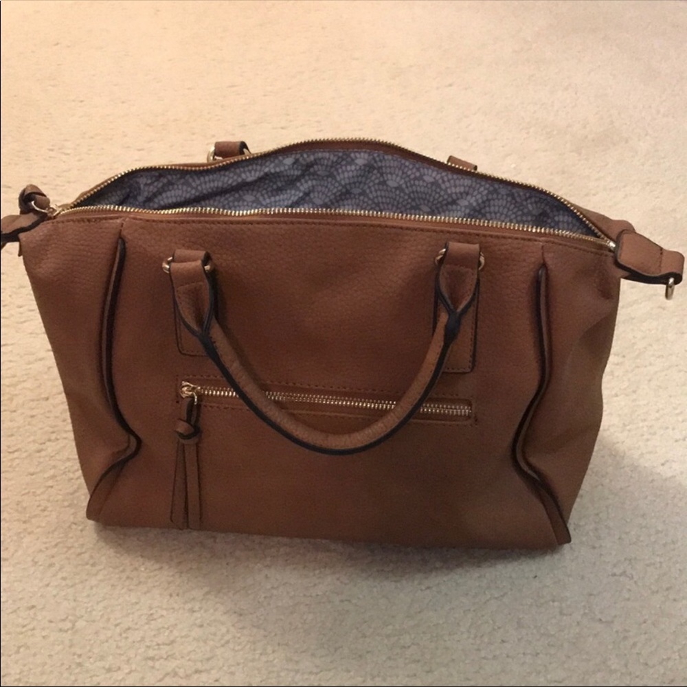 Stitch fix-Brown leather pocketbook